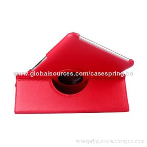 Leather Case for Samsung N8000, Samsung P5100, 360° Rotation, Perfect Audiovisual
